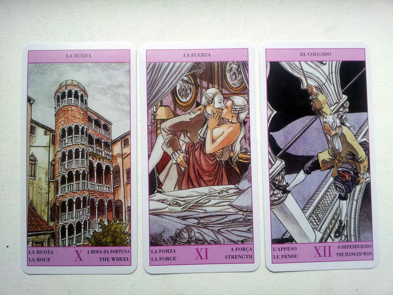 tarot érotique