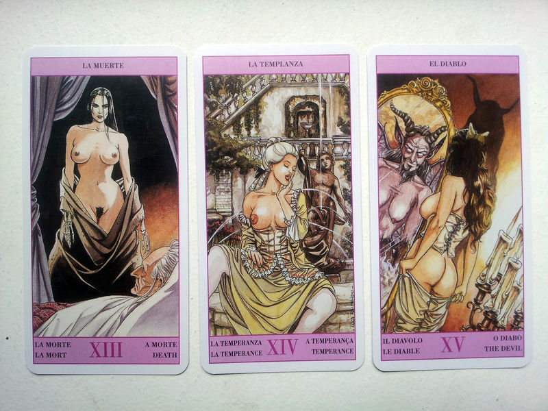 tarot érotique