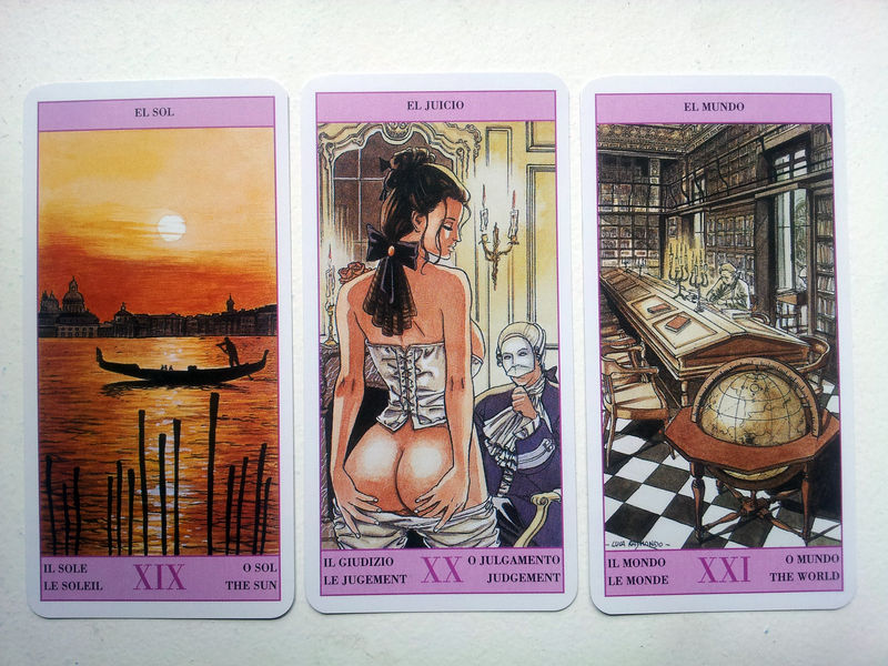 tarot érotique
