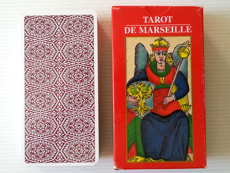 tarot marseille