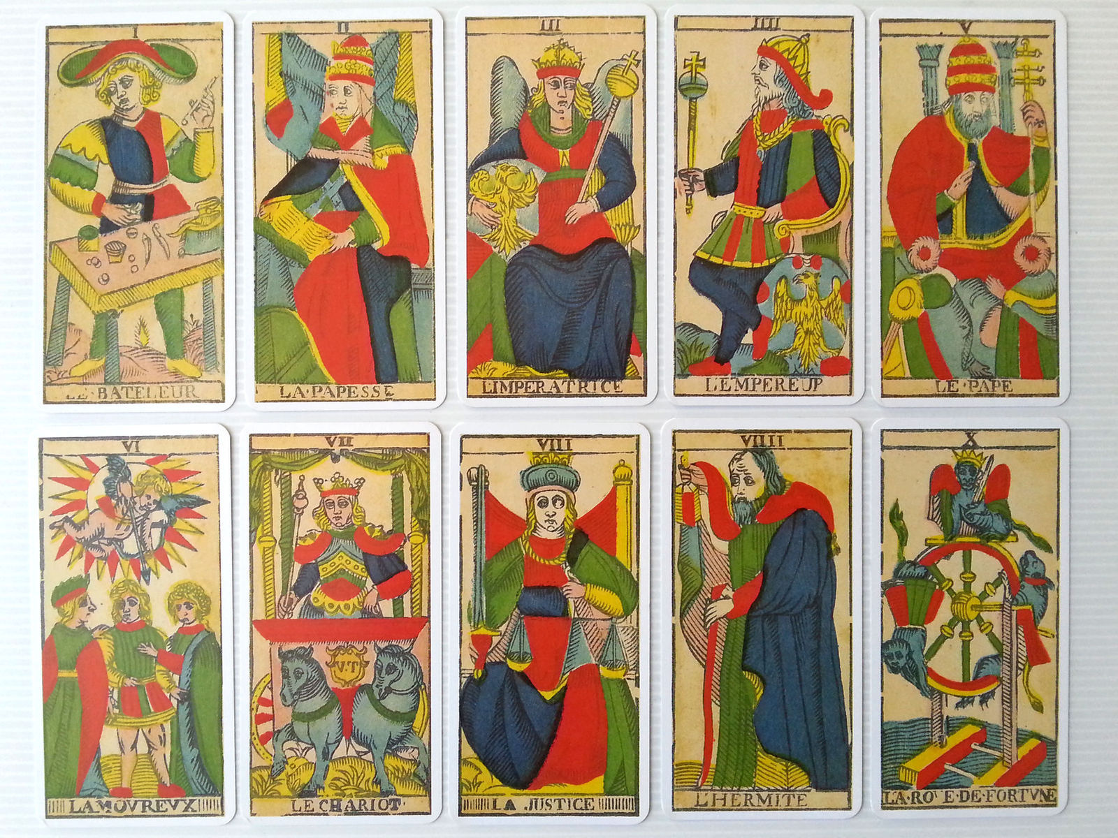 tarot marseille