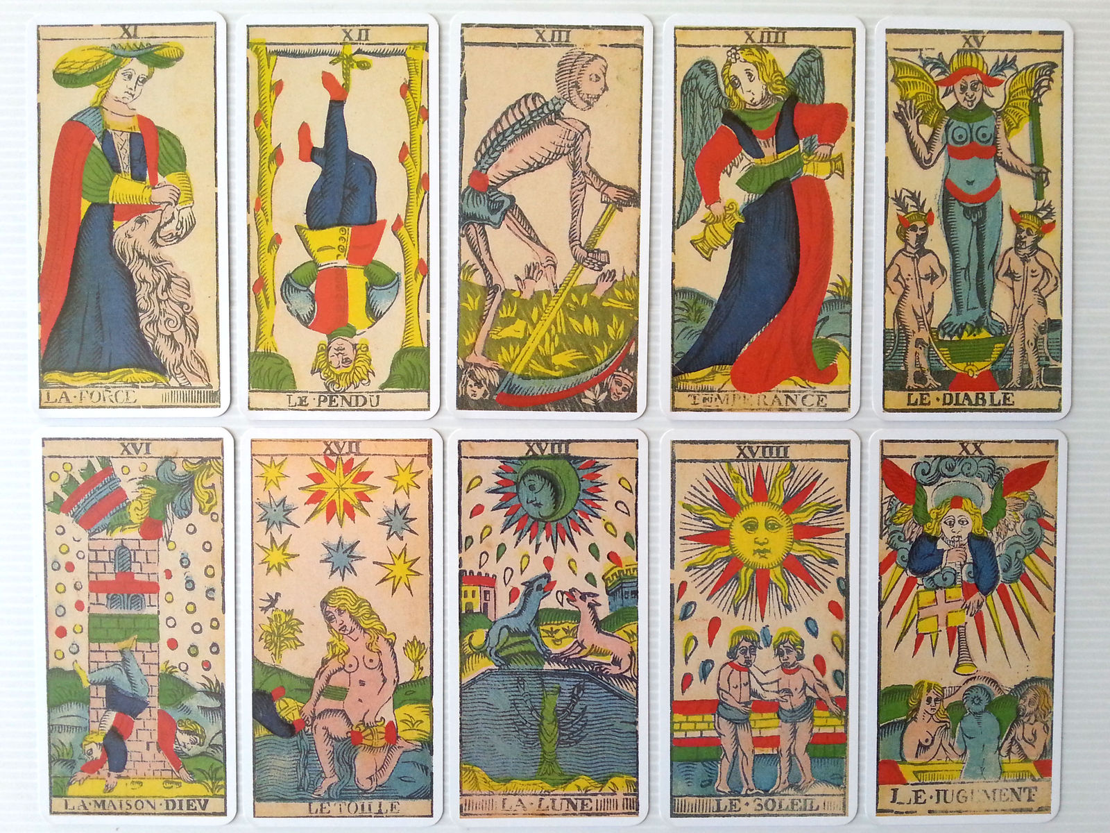 tarot marseille
