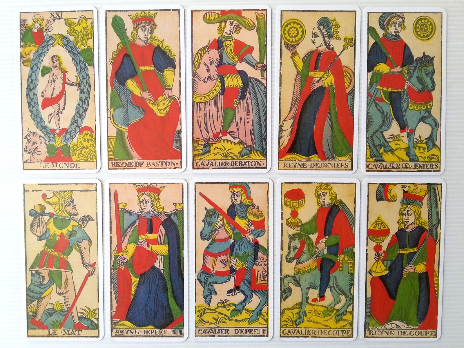 tarot marseille