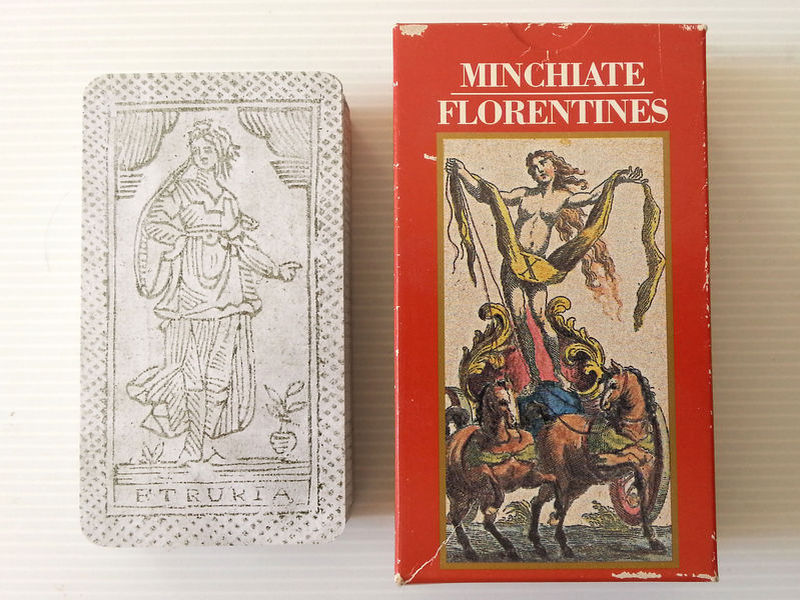 tarot minchiate