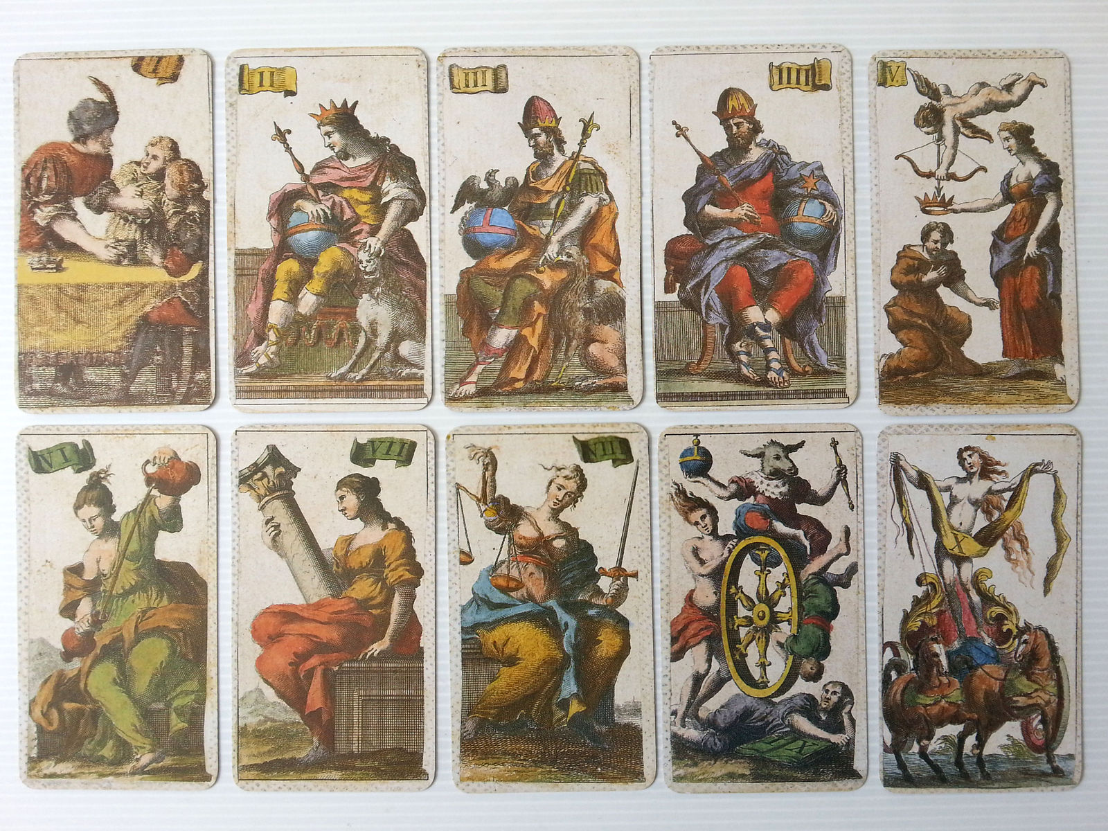 tarot minchiate
