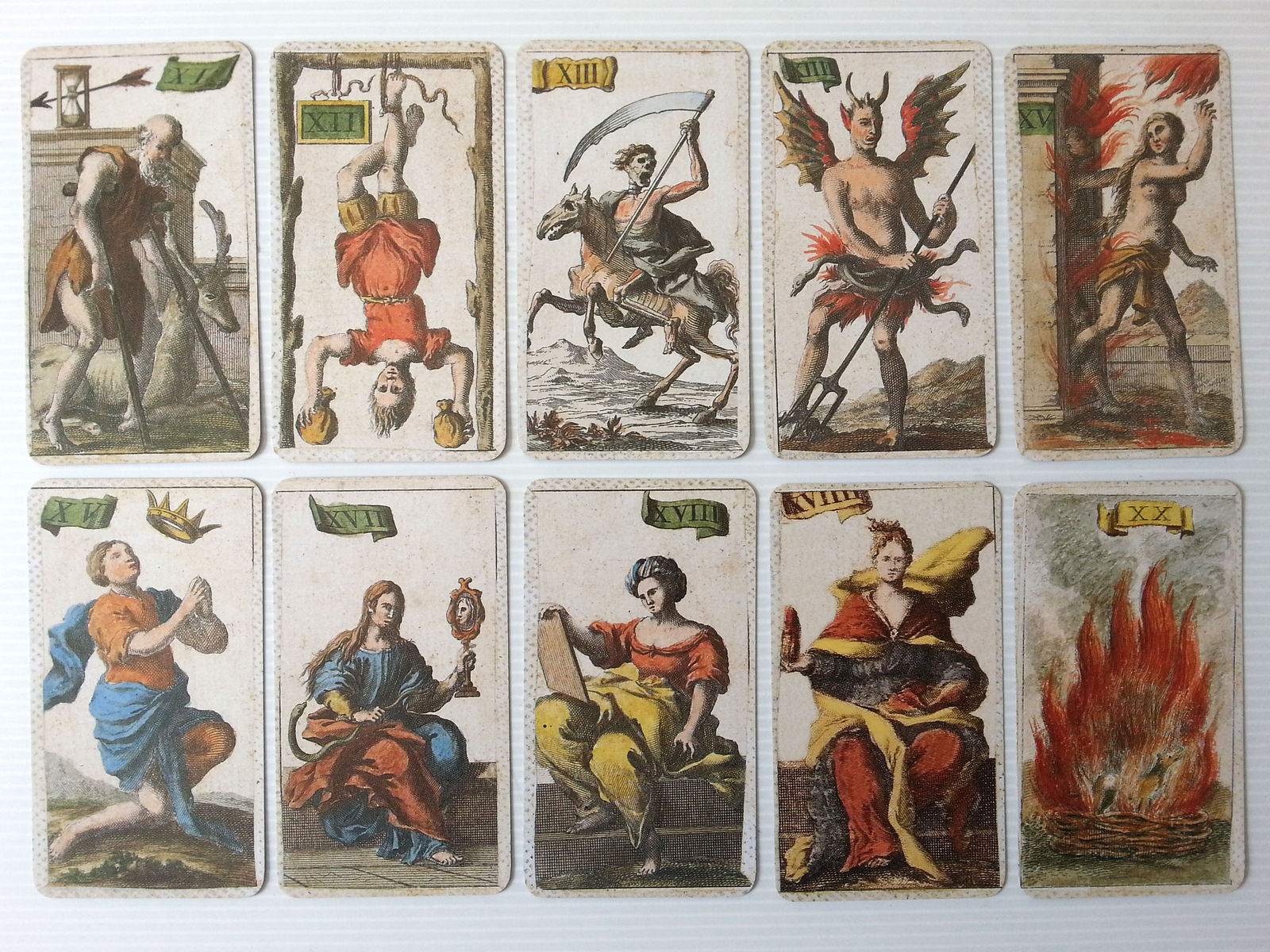 tarot minchiate