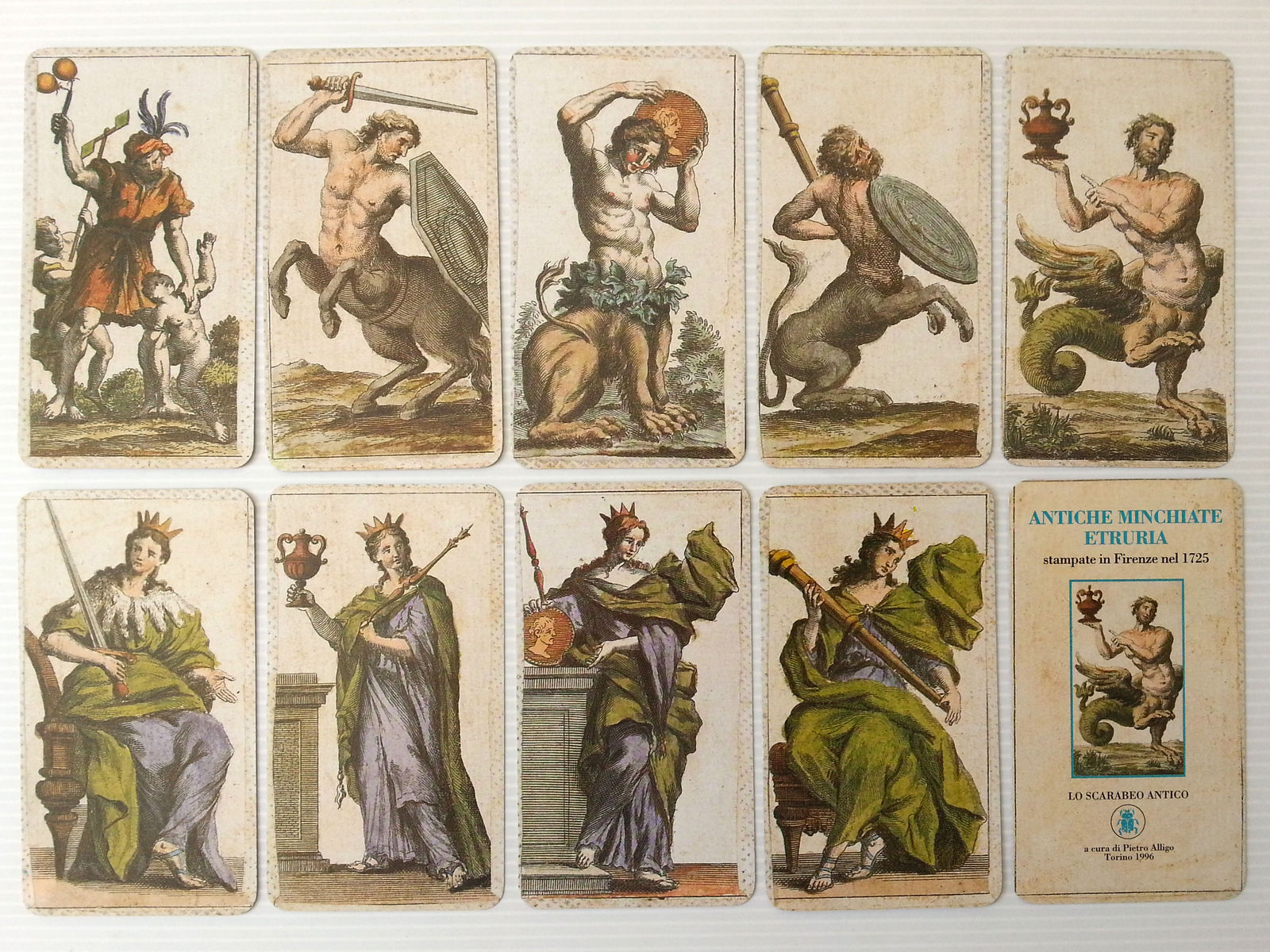 tarot minchiate