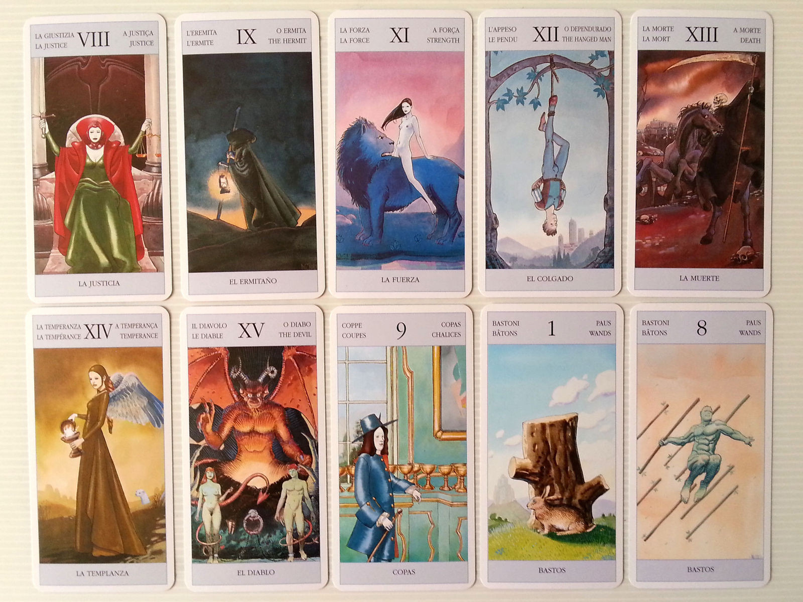 tarot des secrets