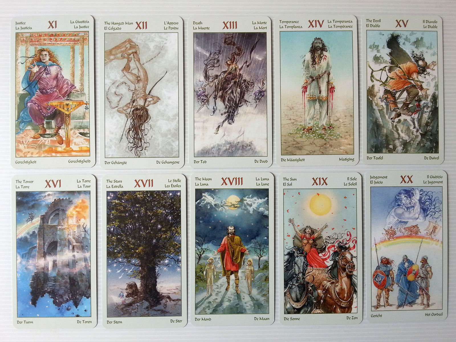 tarot vikings