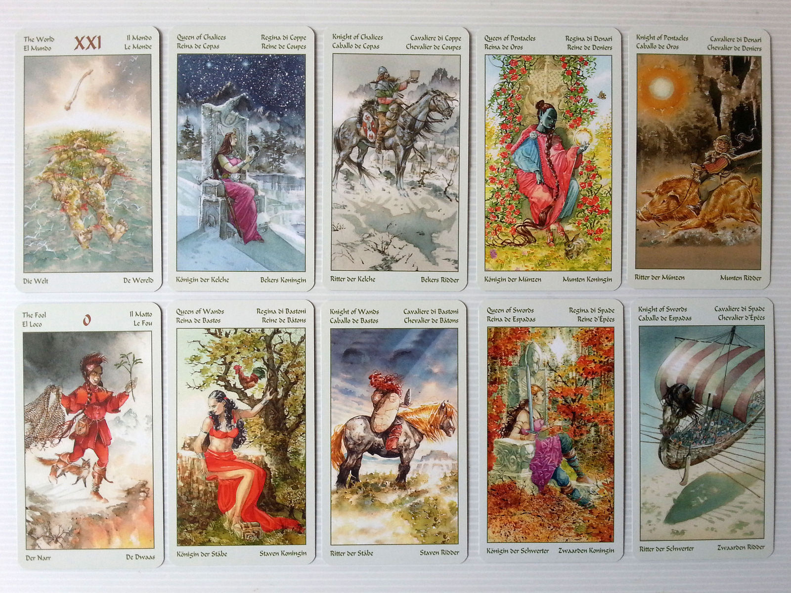 tarot vikings