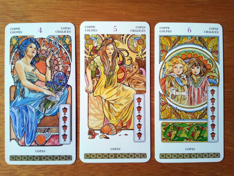 tarot art nouveau