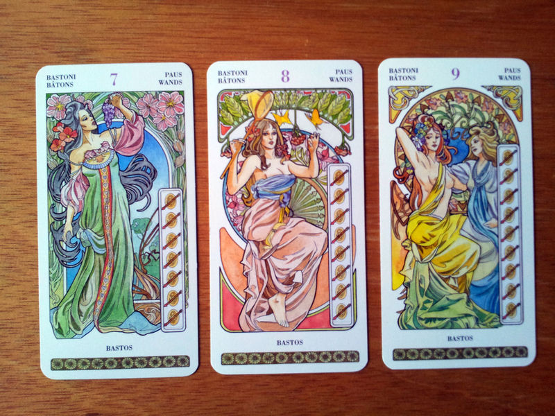 tarot art nouveau