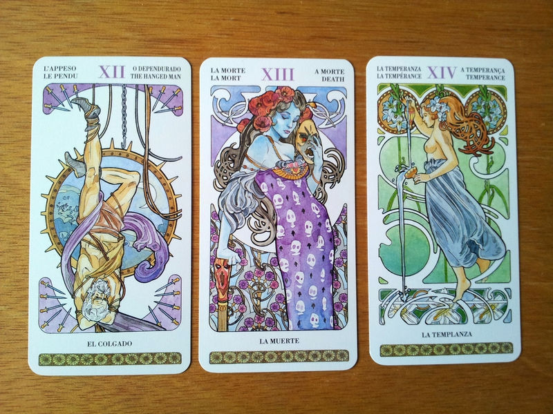 tarot art nouveau