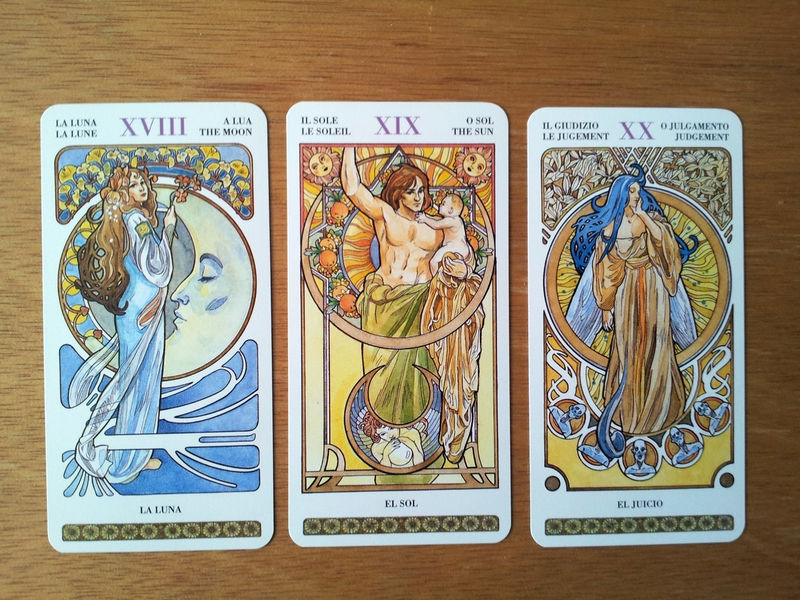 tarot art nouveau