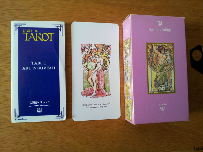 tarot art nouveau