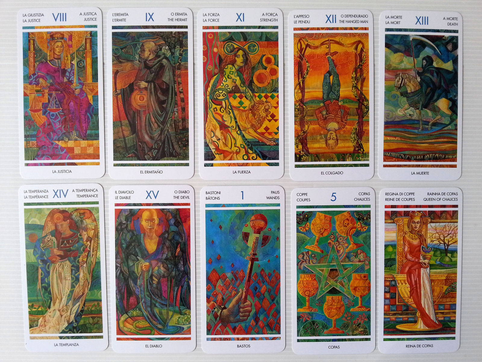 tarot de verre