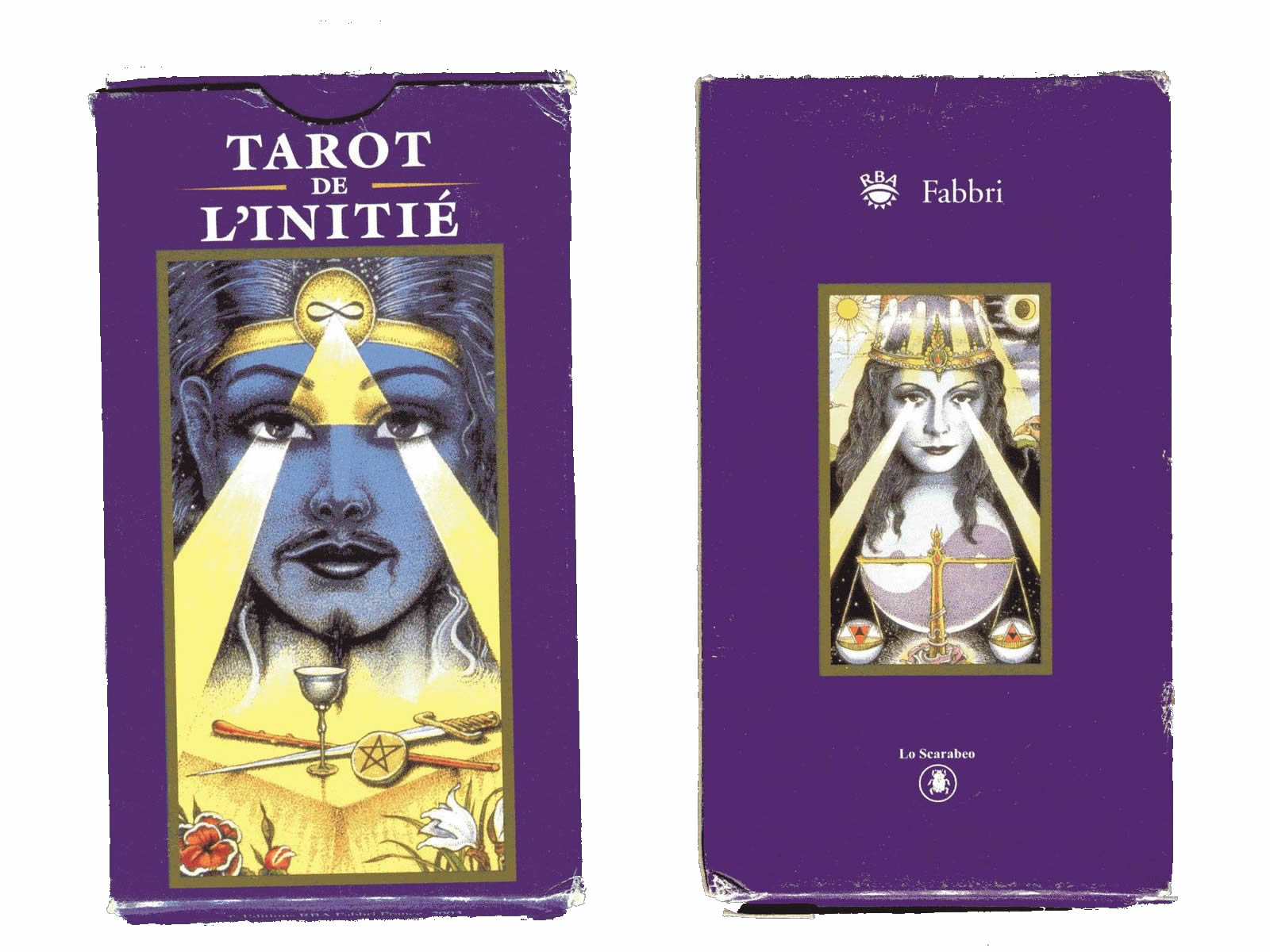 tarot initié