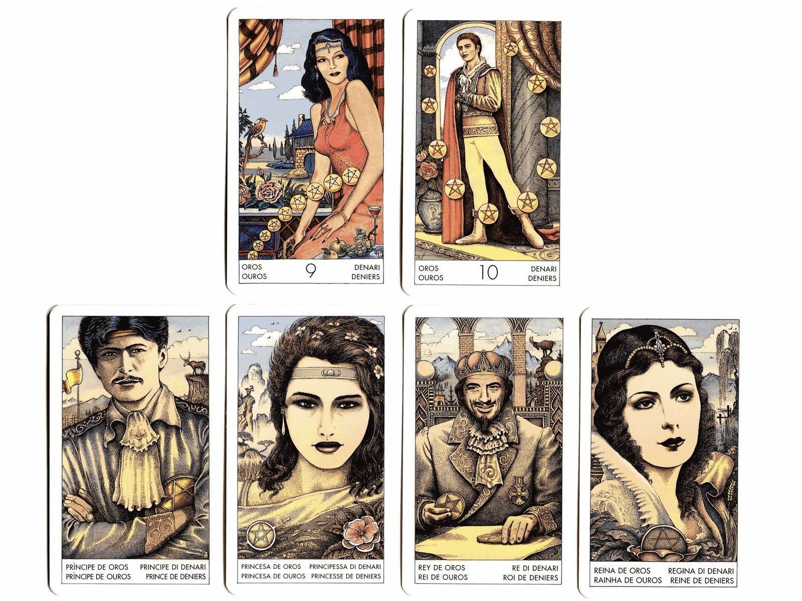 tarot initié