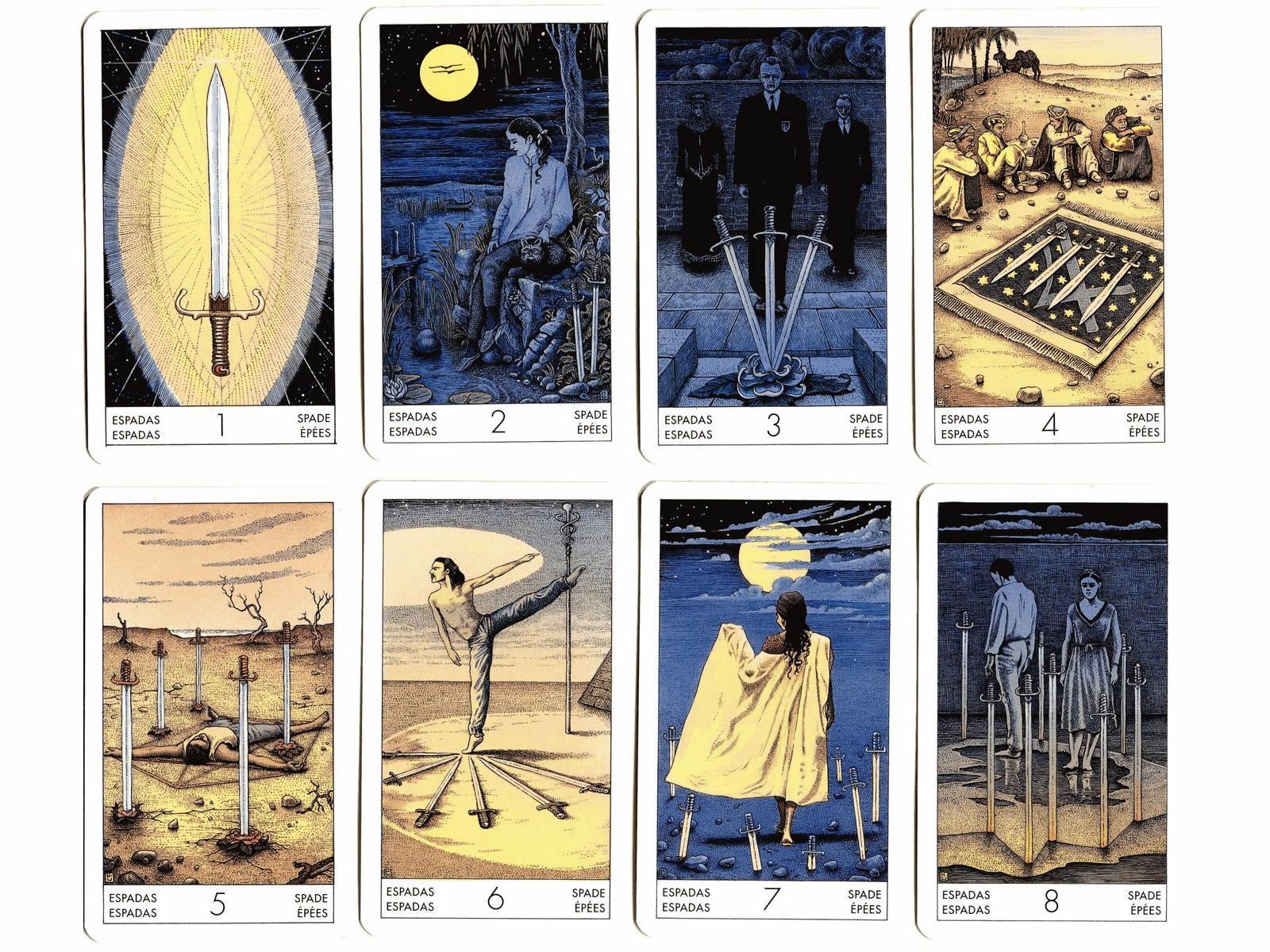 tarot initié