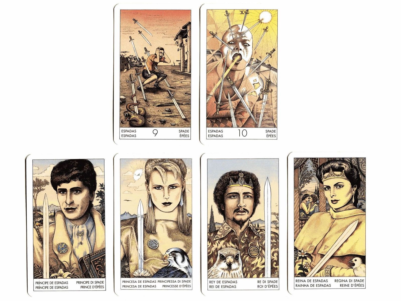 tarot initié