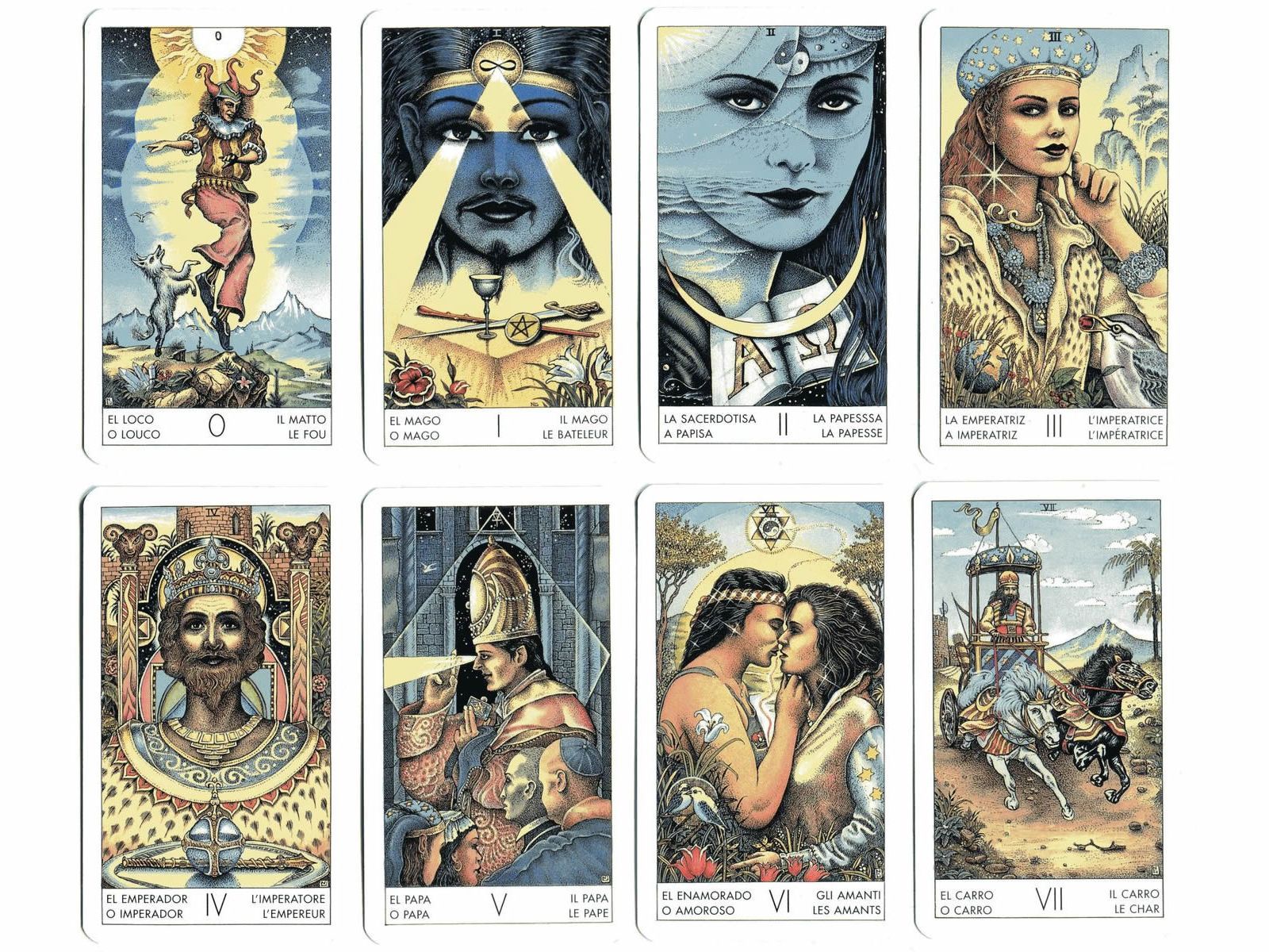 tarot initié