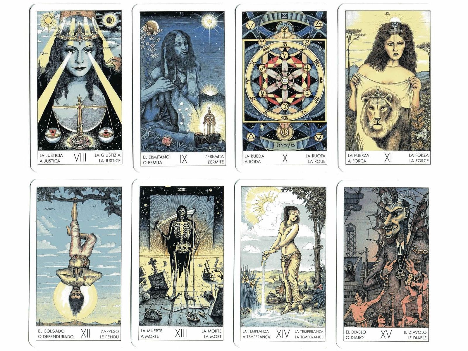 tarot initié