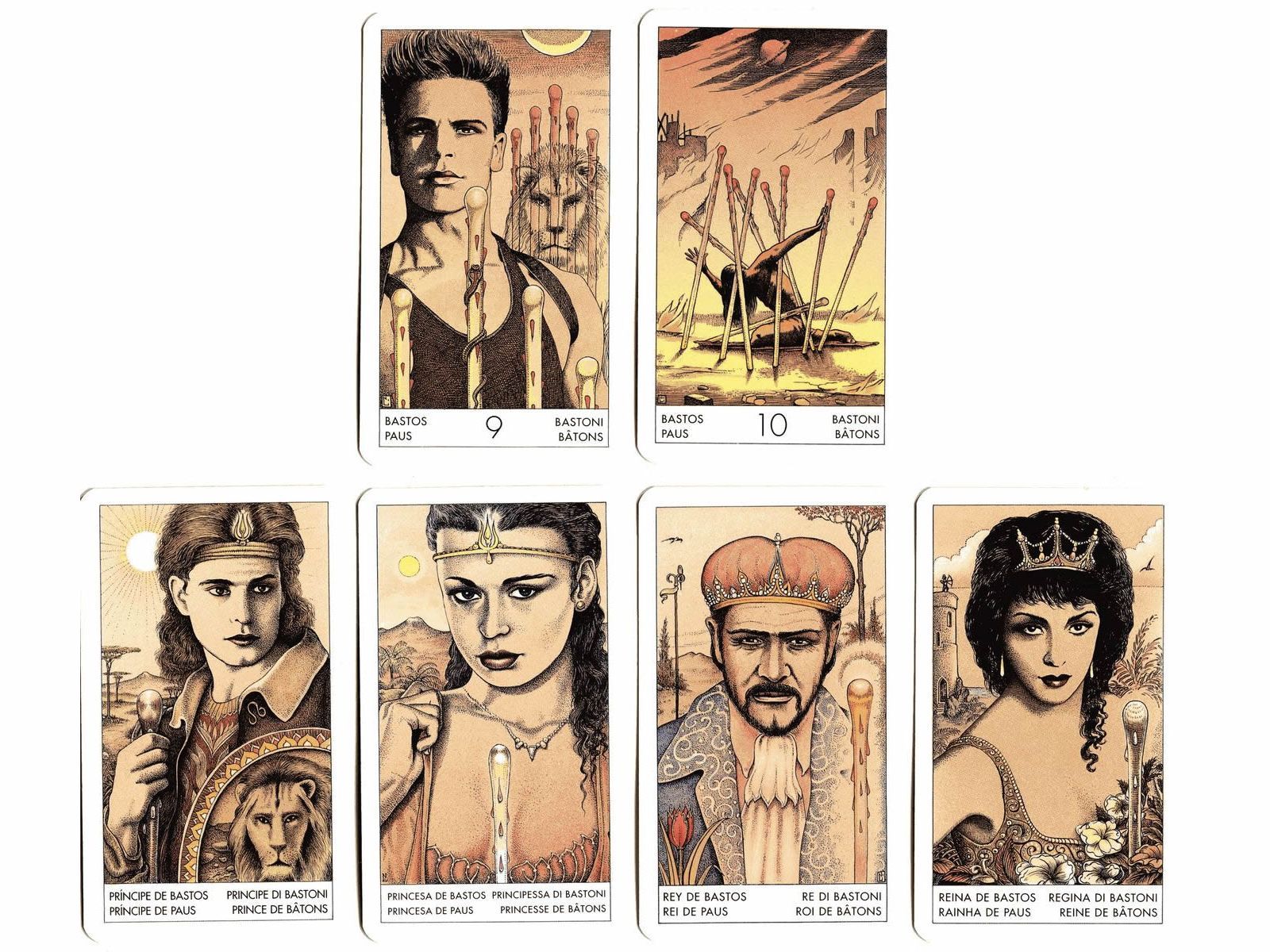 tarot initié