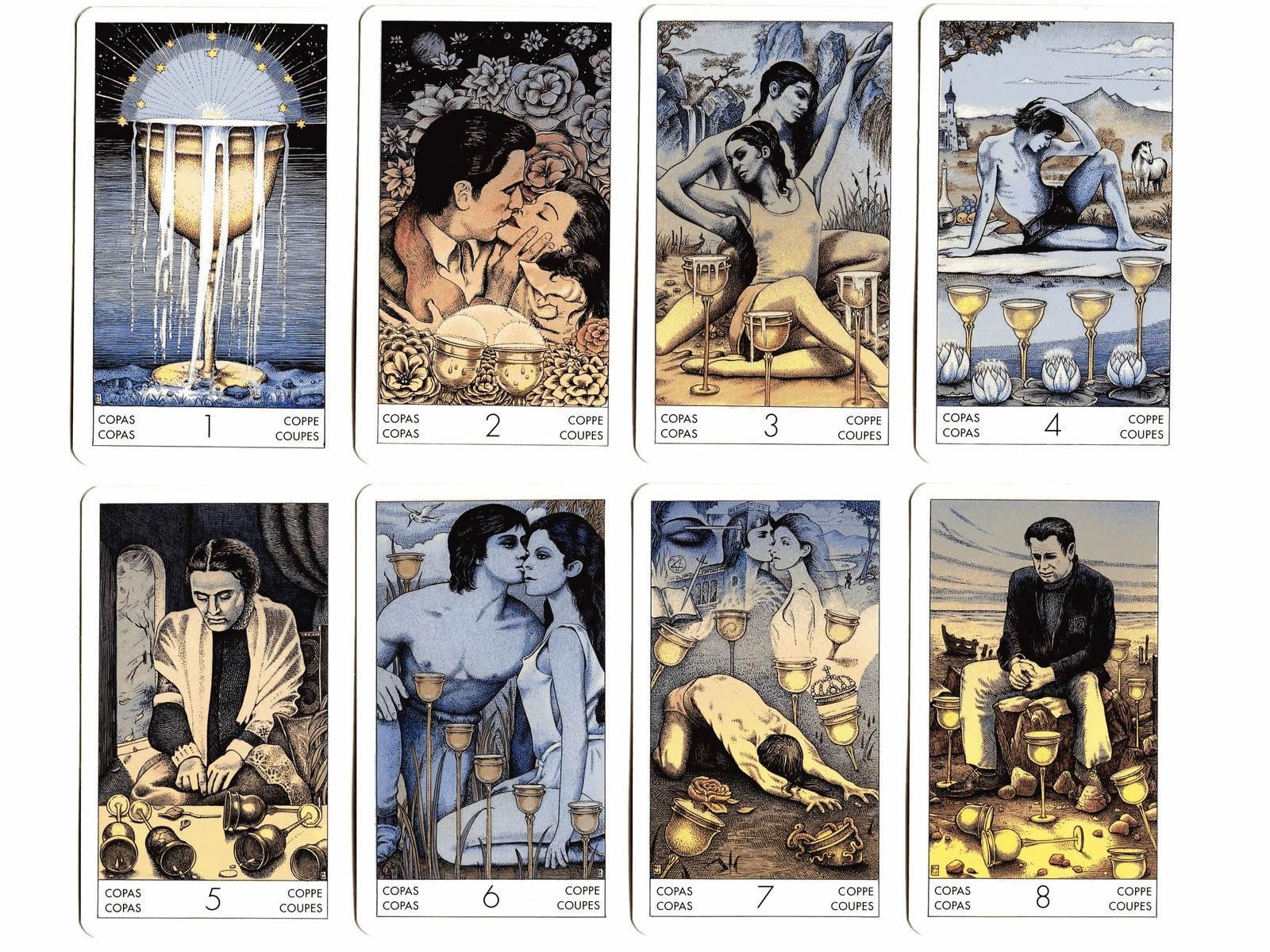 tarot initié