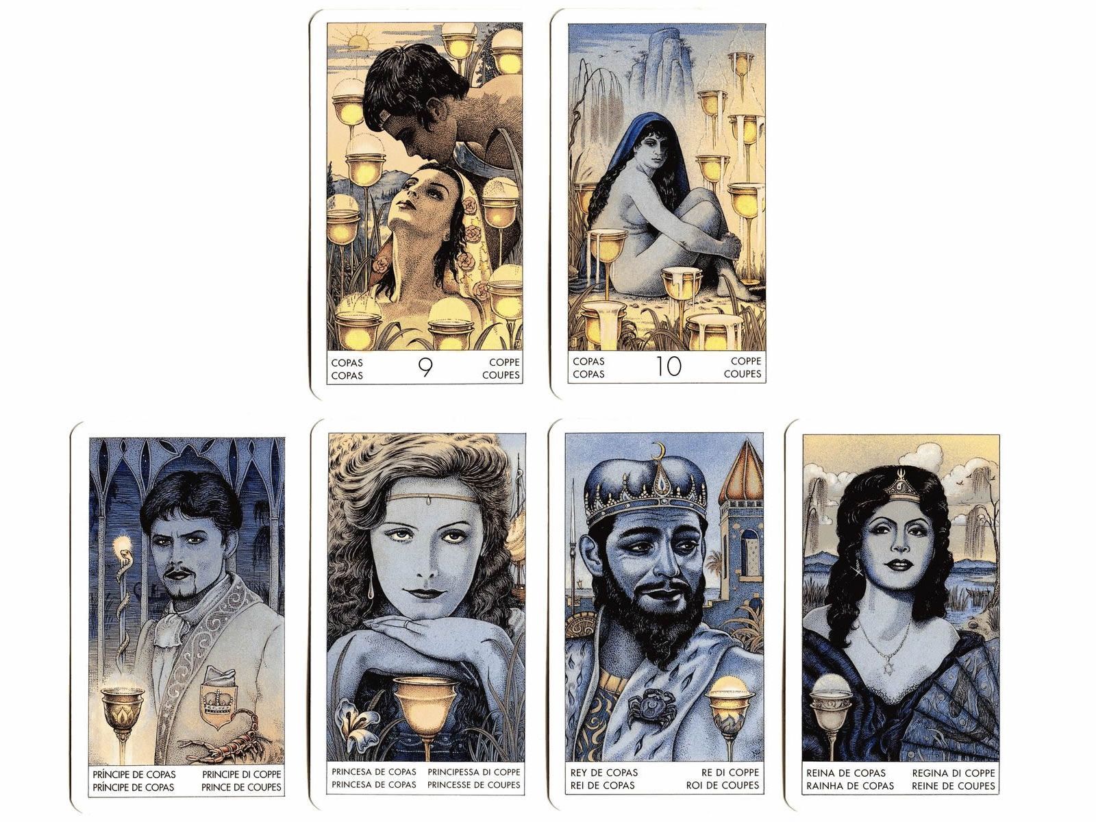tarot initié