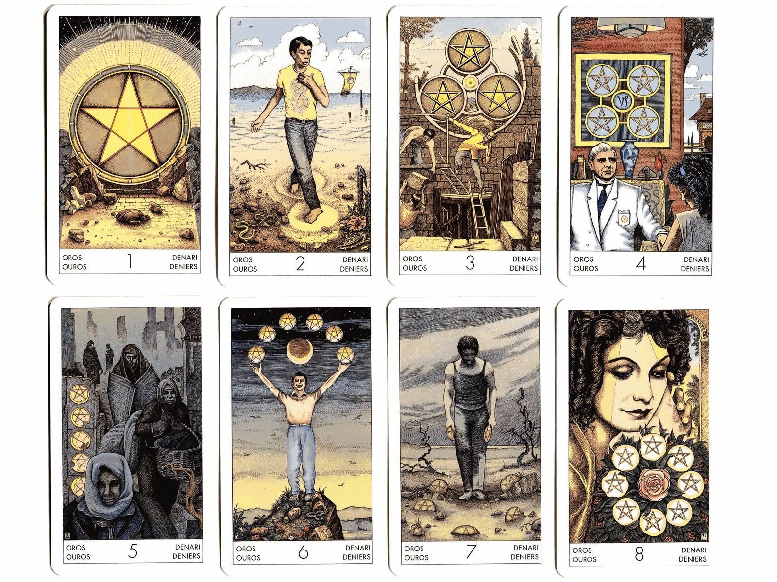tarot initié