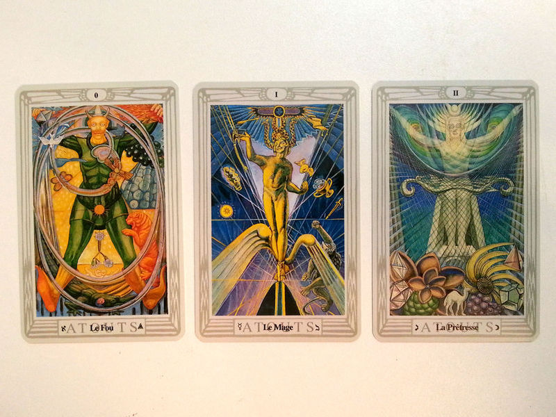 tarot crowley