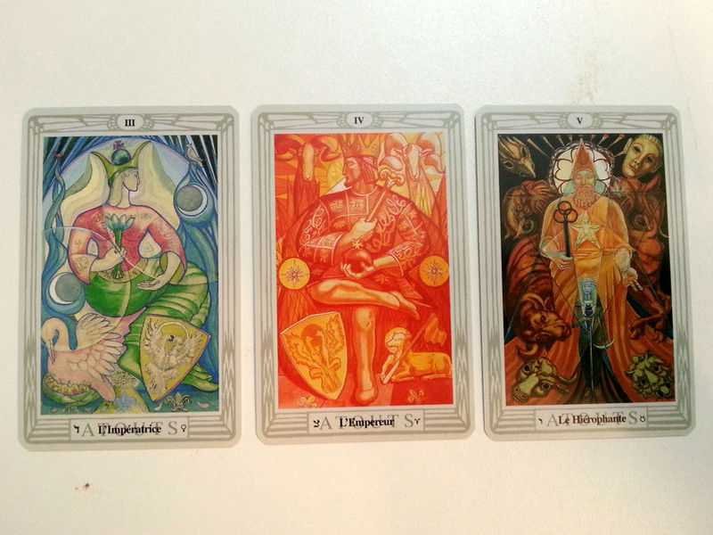 tarot crowley
