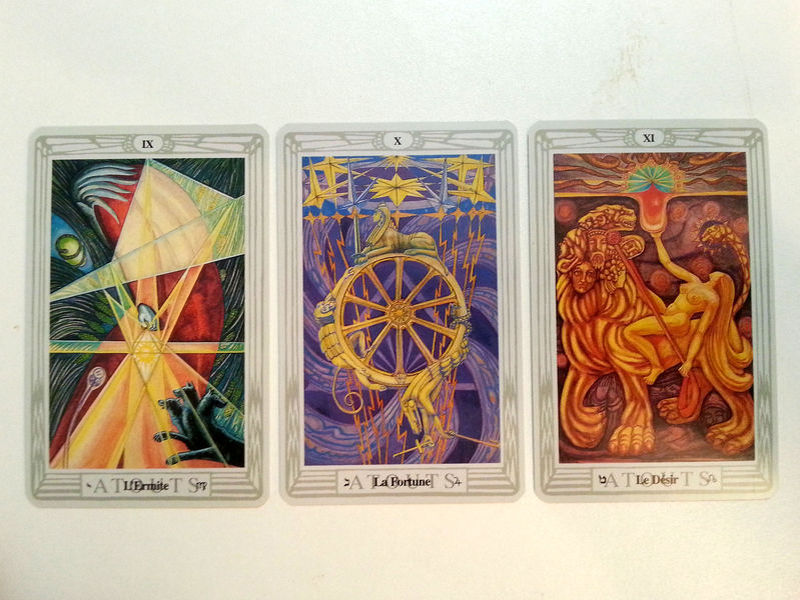 tarot crowley