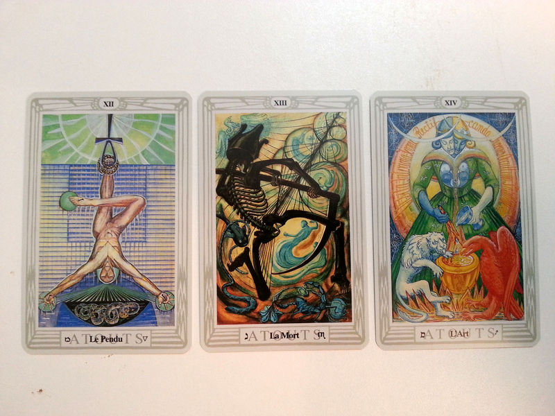 tarot crowley