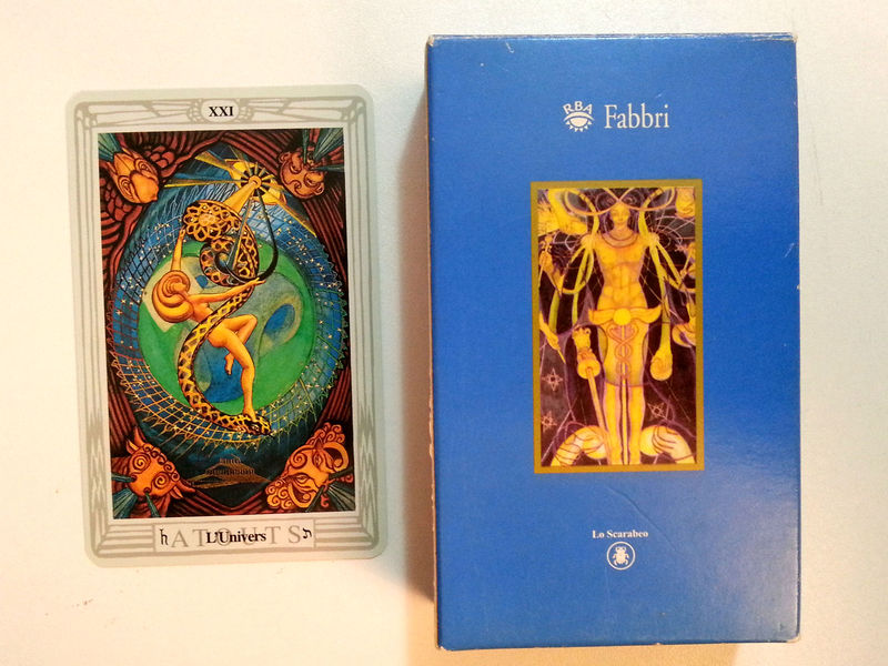 tarot crowley