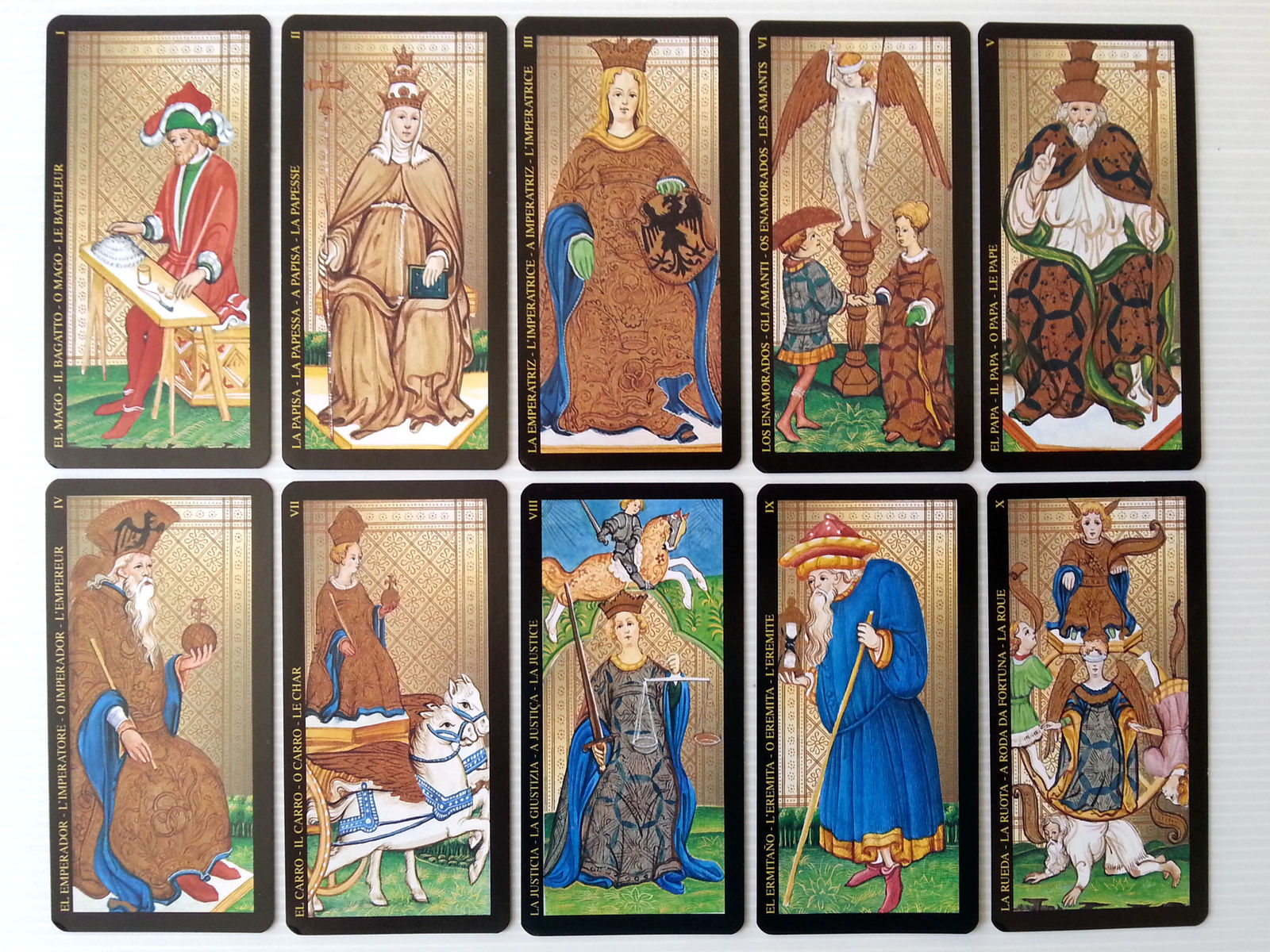 tarot visconti-sforza