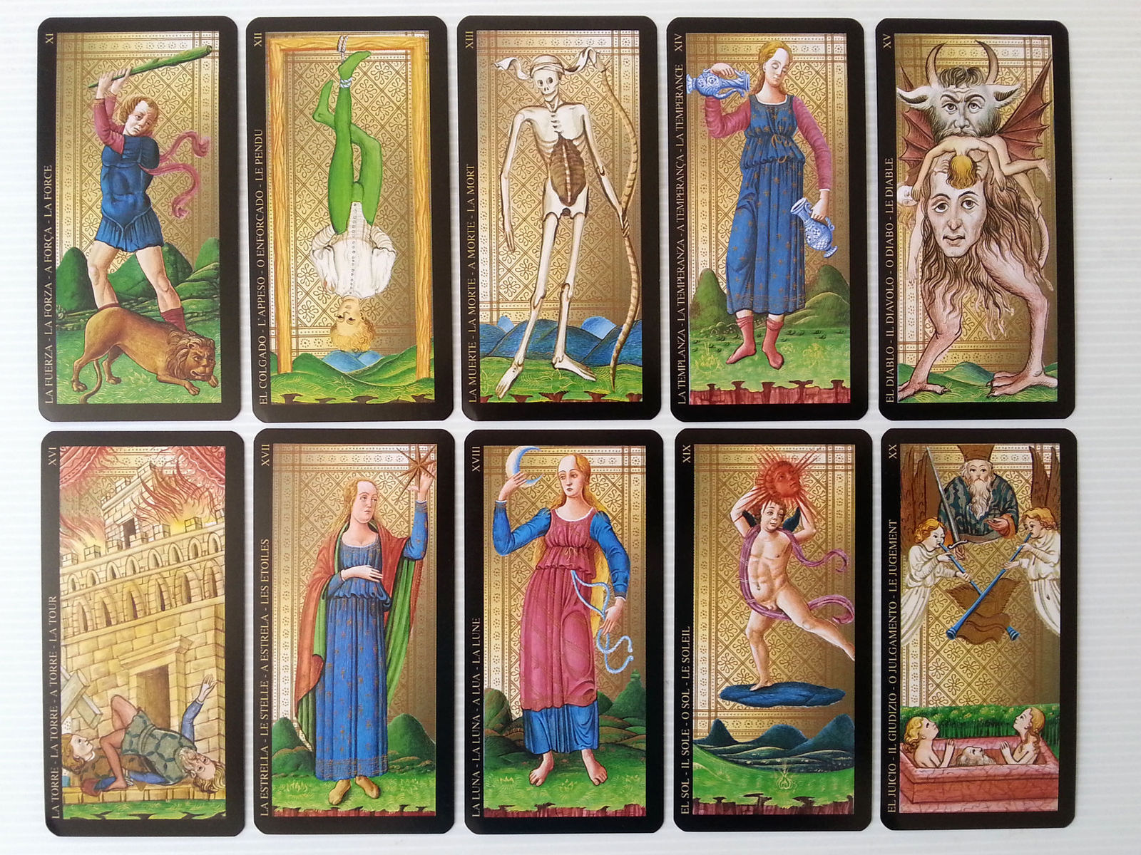 tarot visconti-sforza