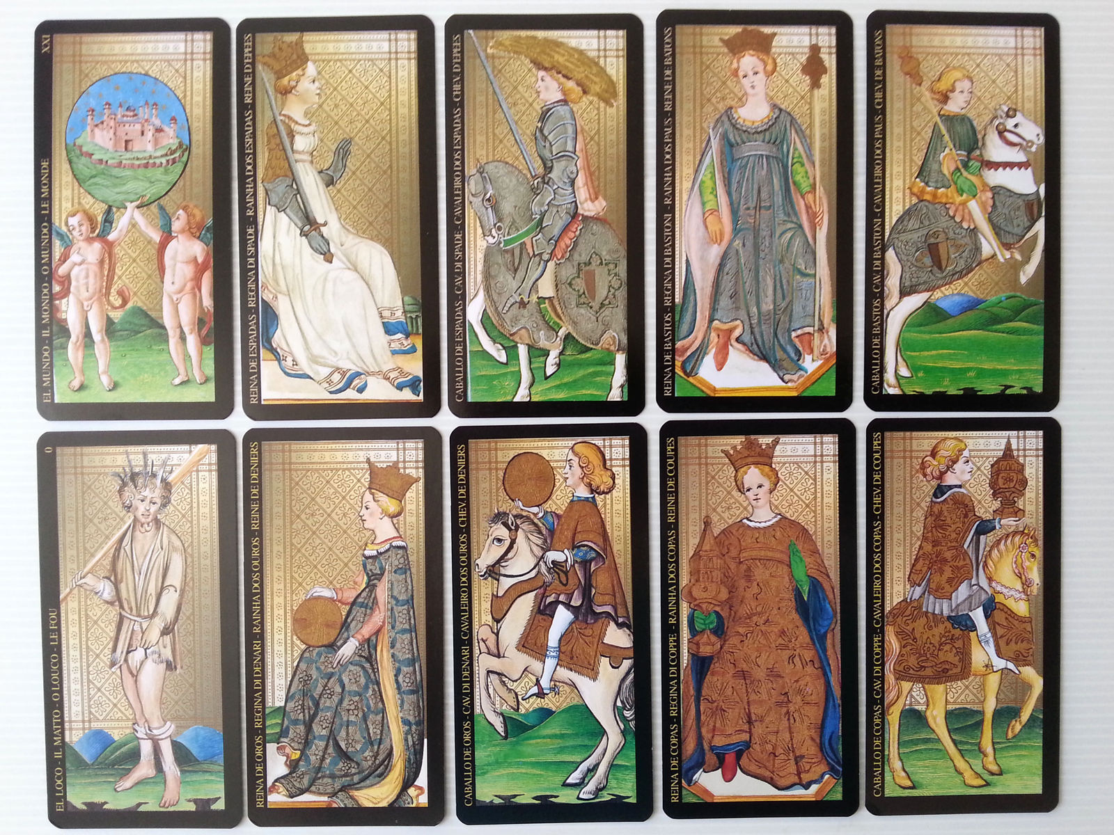 tarot visconti-sforza