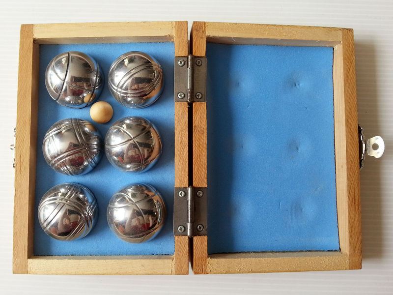 pétanque