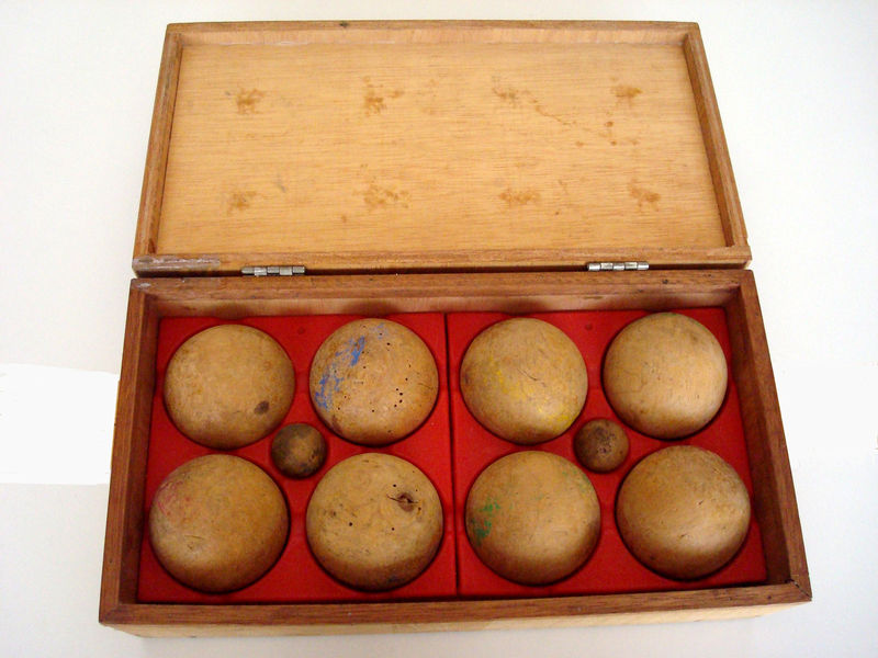 pétanque