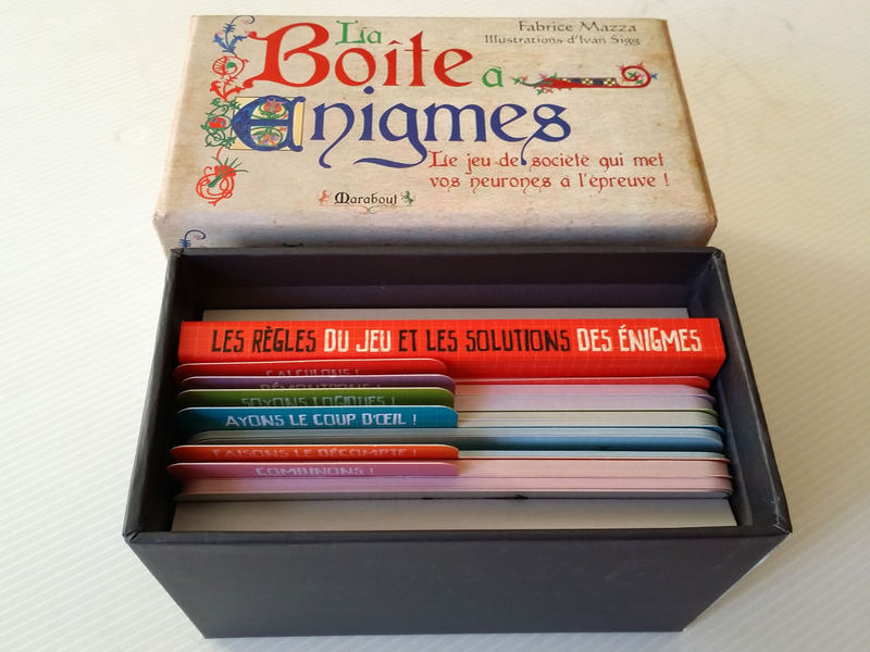 boite à énigmes