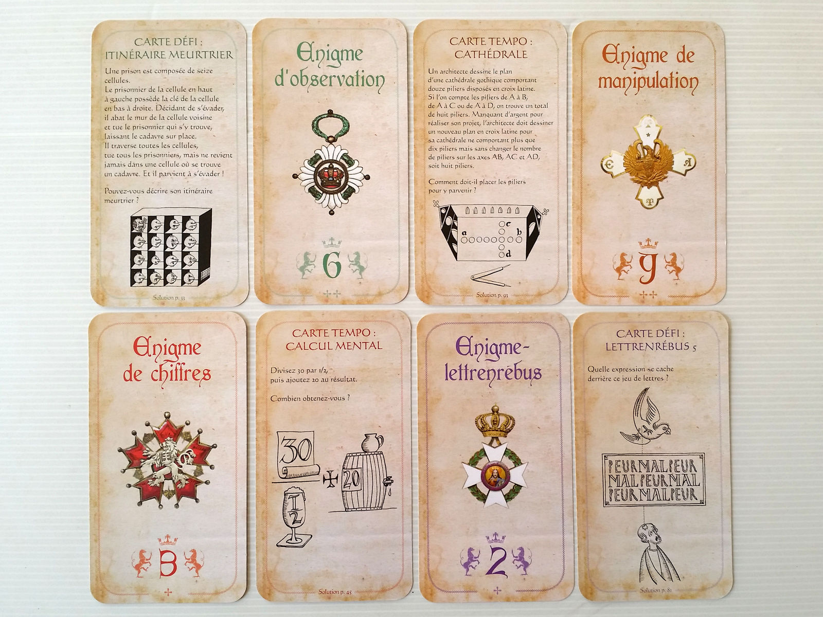 énigmes mathématiques