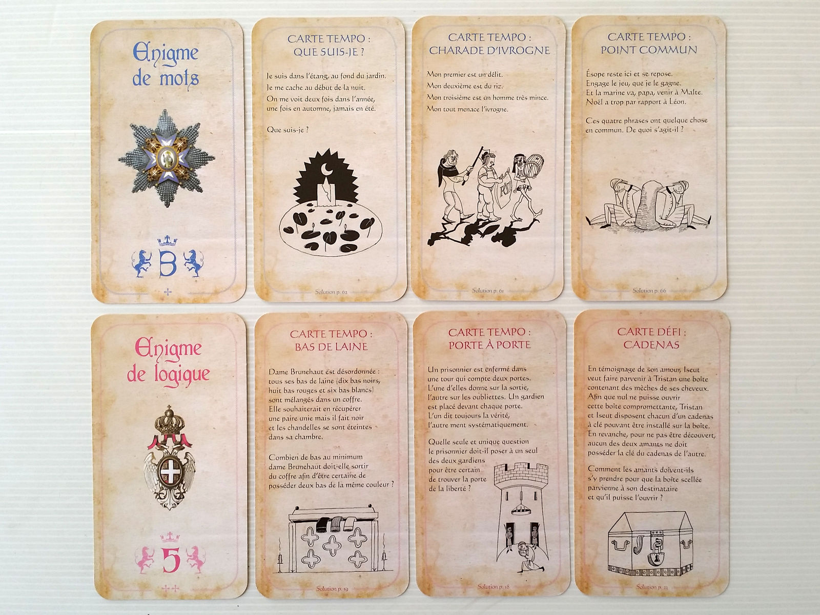 énigmes mathématiques