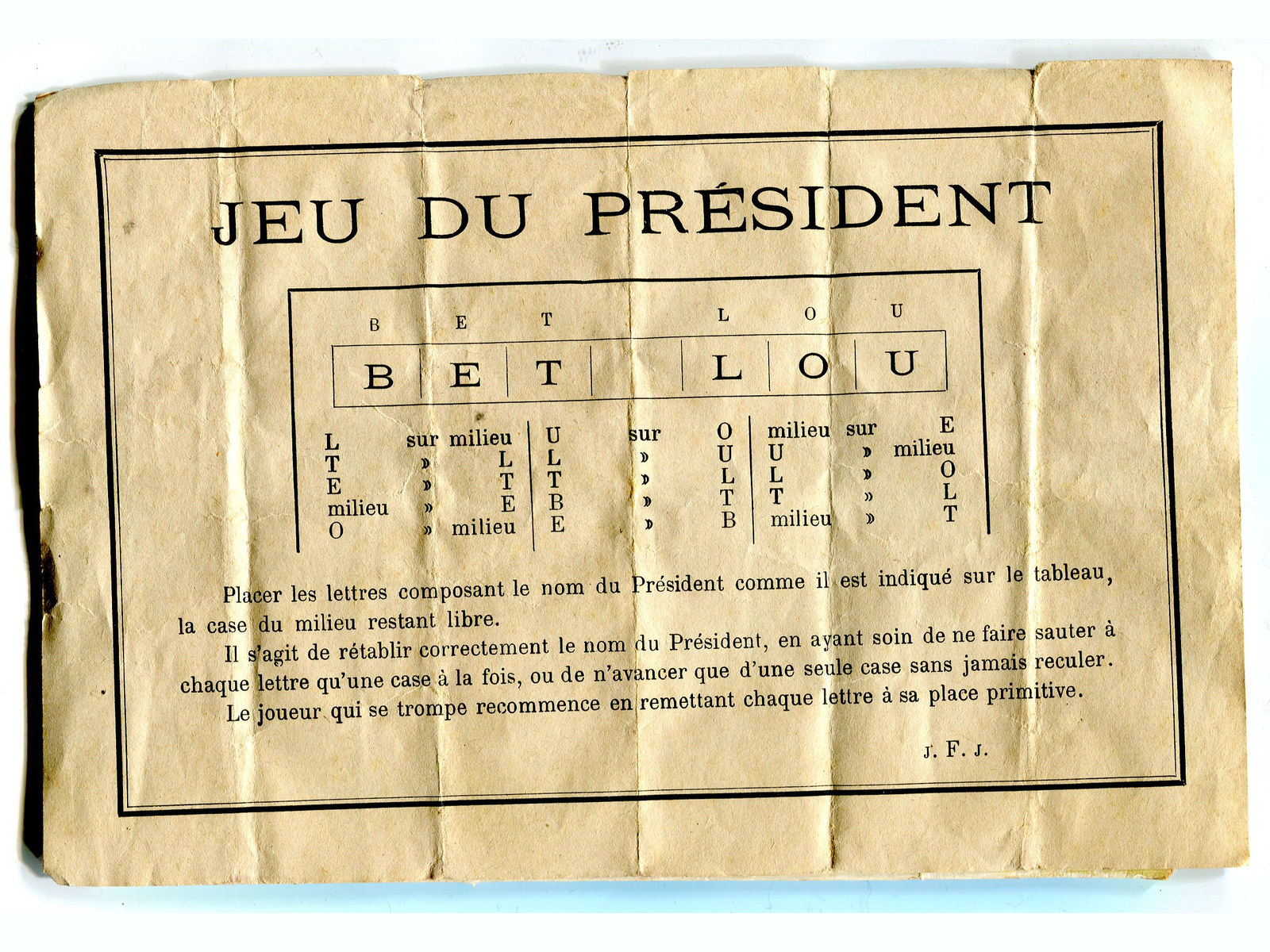 président