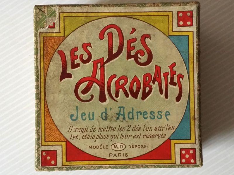 dés acrobates