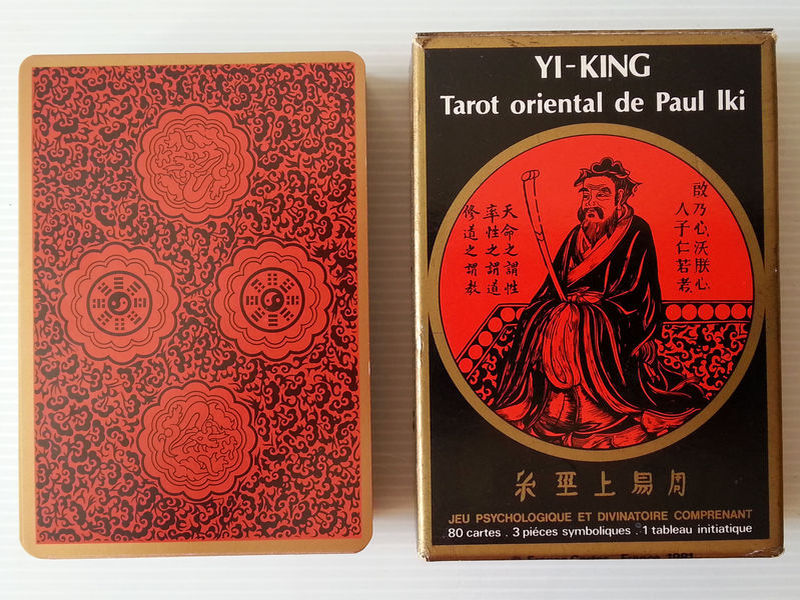 tarot oriental yi king