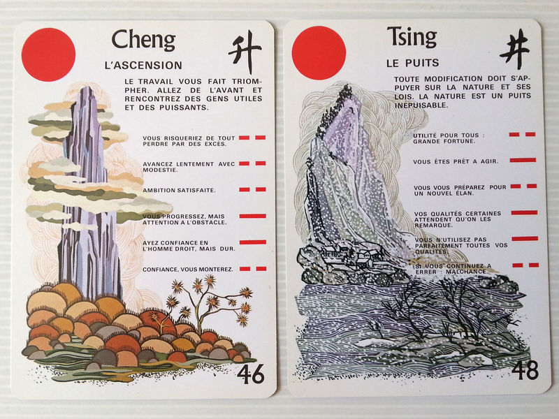 tarot oriental yi king