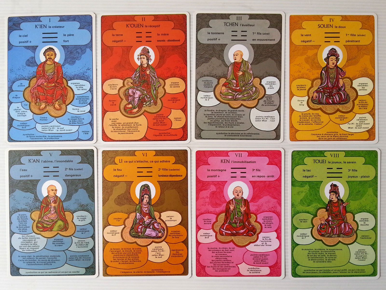 tarot oriental yi king