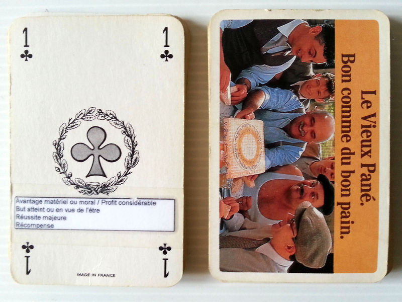 54 cartes