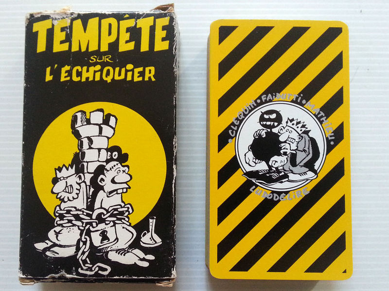 tempête sur échiquier